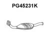 VENEPORTE PG45231K Catalytic Converter